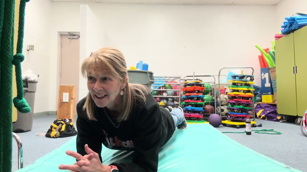 Thurs., Jan. 29.  Day 11 of 30–5 Minute Plank Challenge!