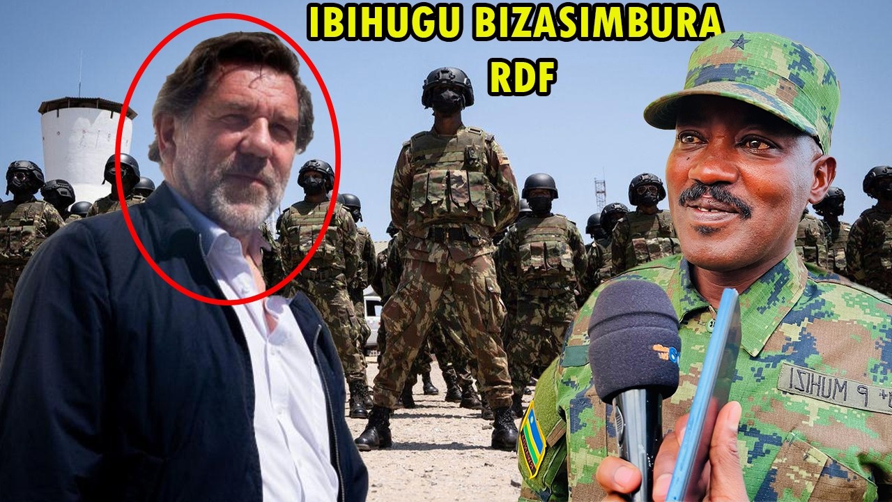 ABAZUNGU BATANGIYE GUTERA IMIGERI🚨BASHYIZE HANZE URUTONDE RW'INGABO ZIZASIMBURA RDF MURI MOZAMBIQUE!