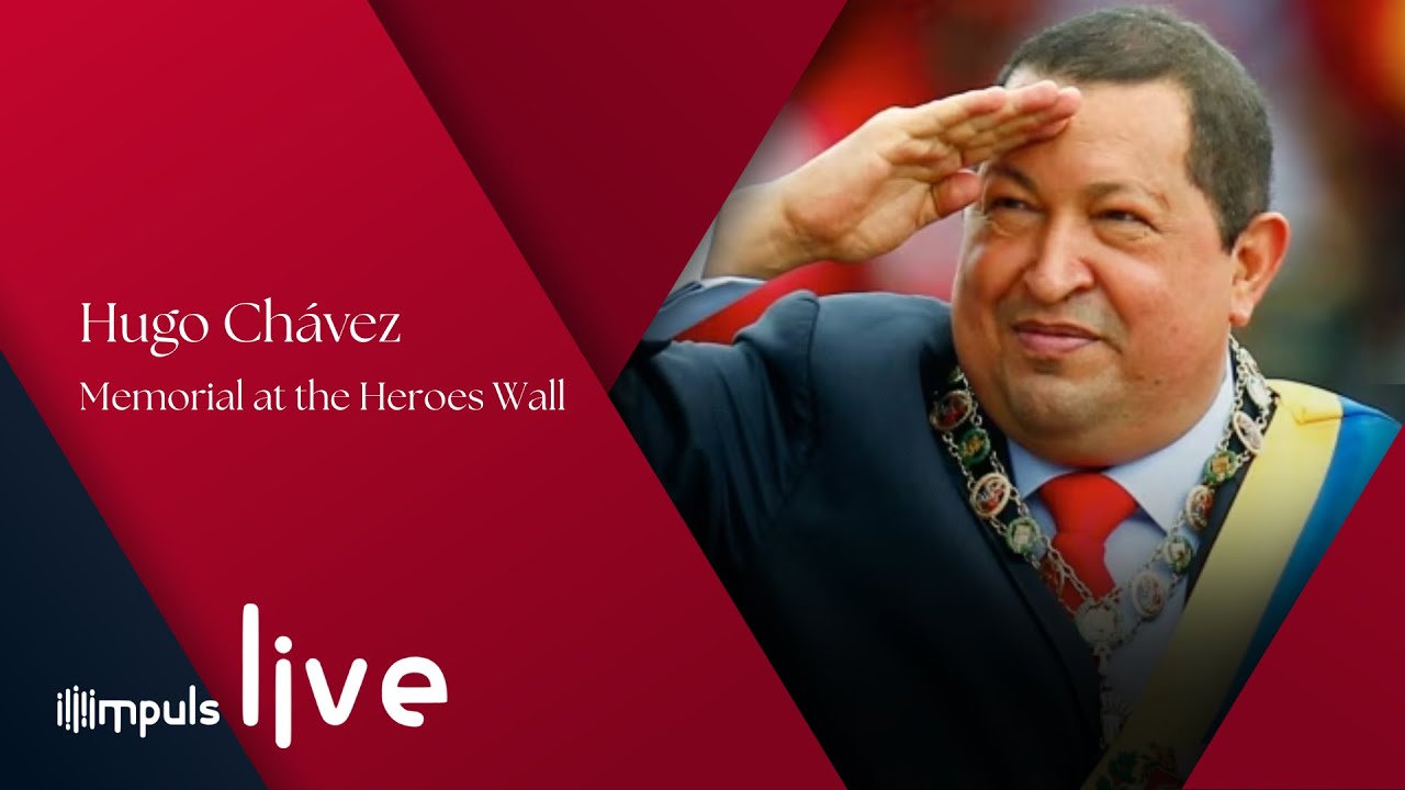 Inauguration of the Hugo Chávez Memorial at the Heroes Wall