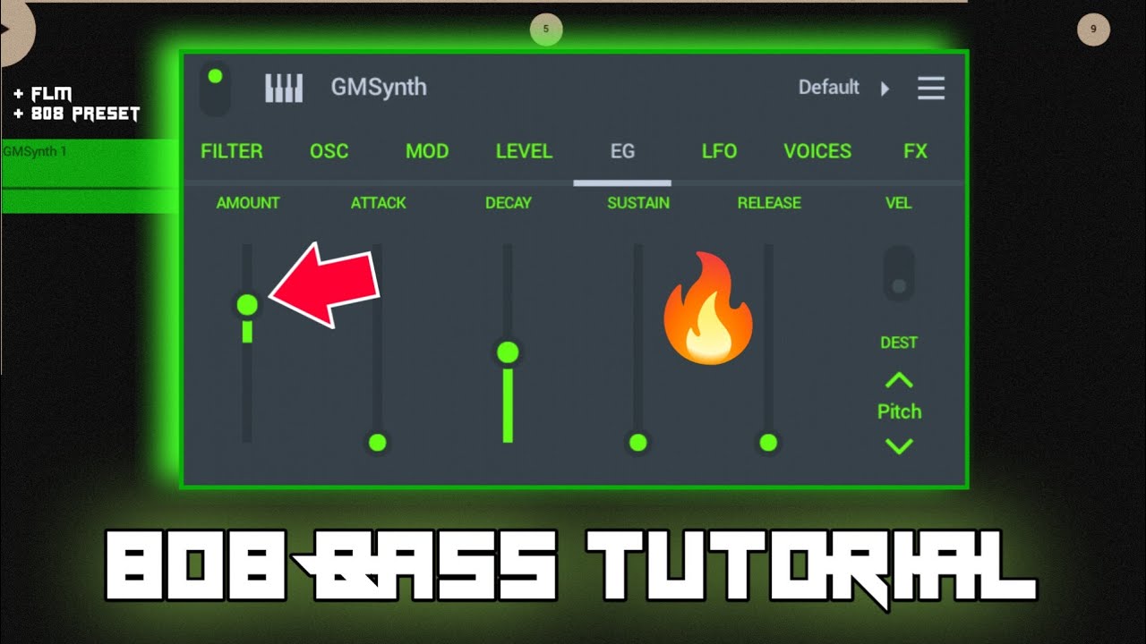 How To Create 808 Bass | FL STUDIO MOBILE 