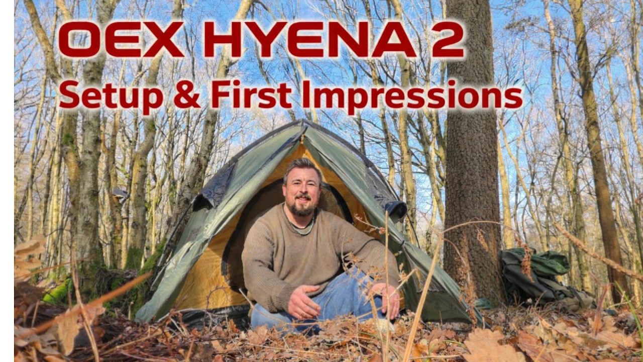 OEX Hyena 2 Tent Setup & Review | Budget Wild Camping Tent