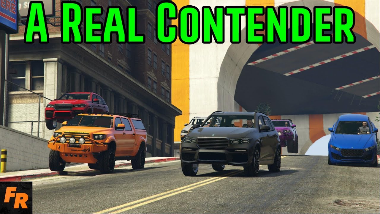 A Real Contender - Gta 5 Racing