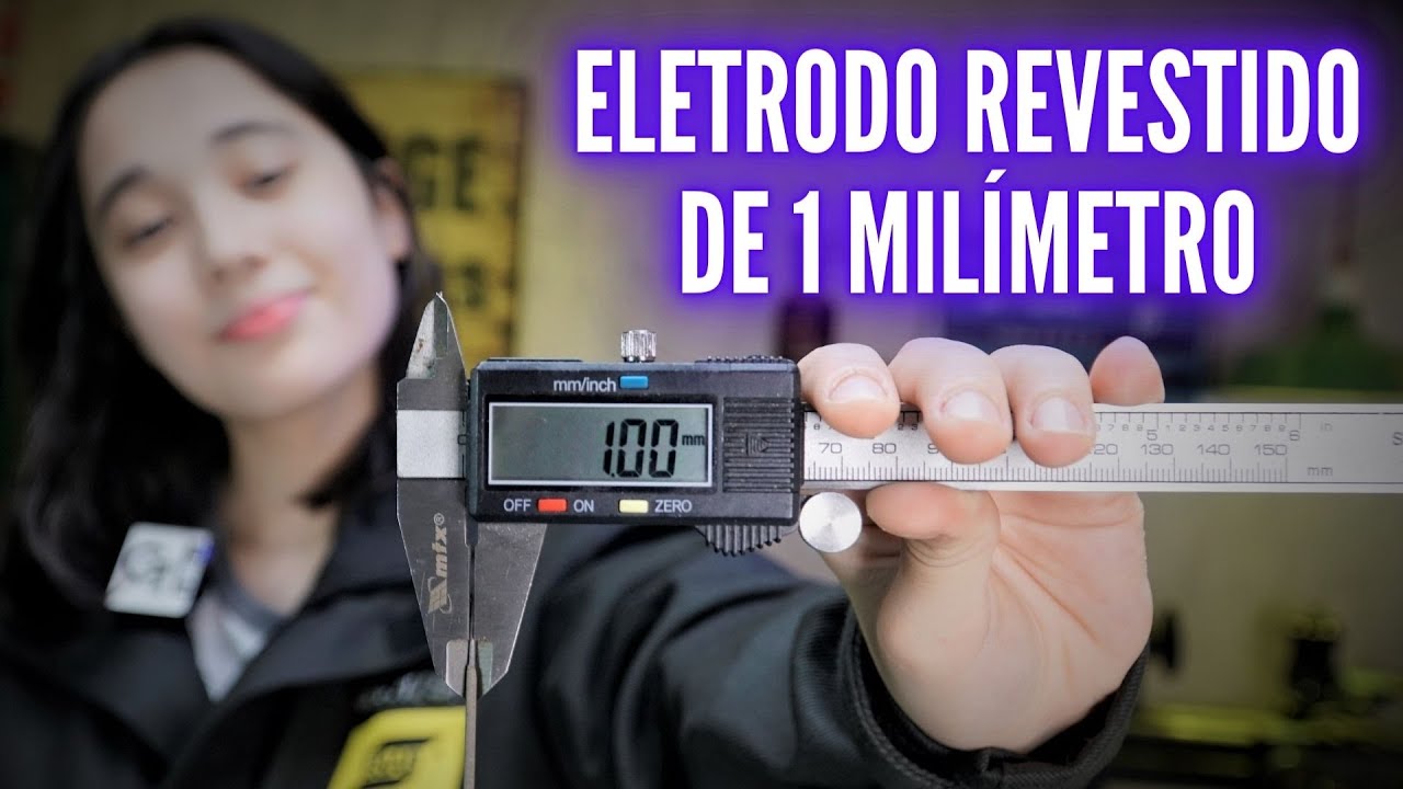 Eletrodo revestido de 1 milímetro de espessura para que serve?