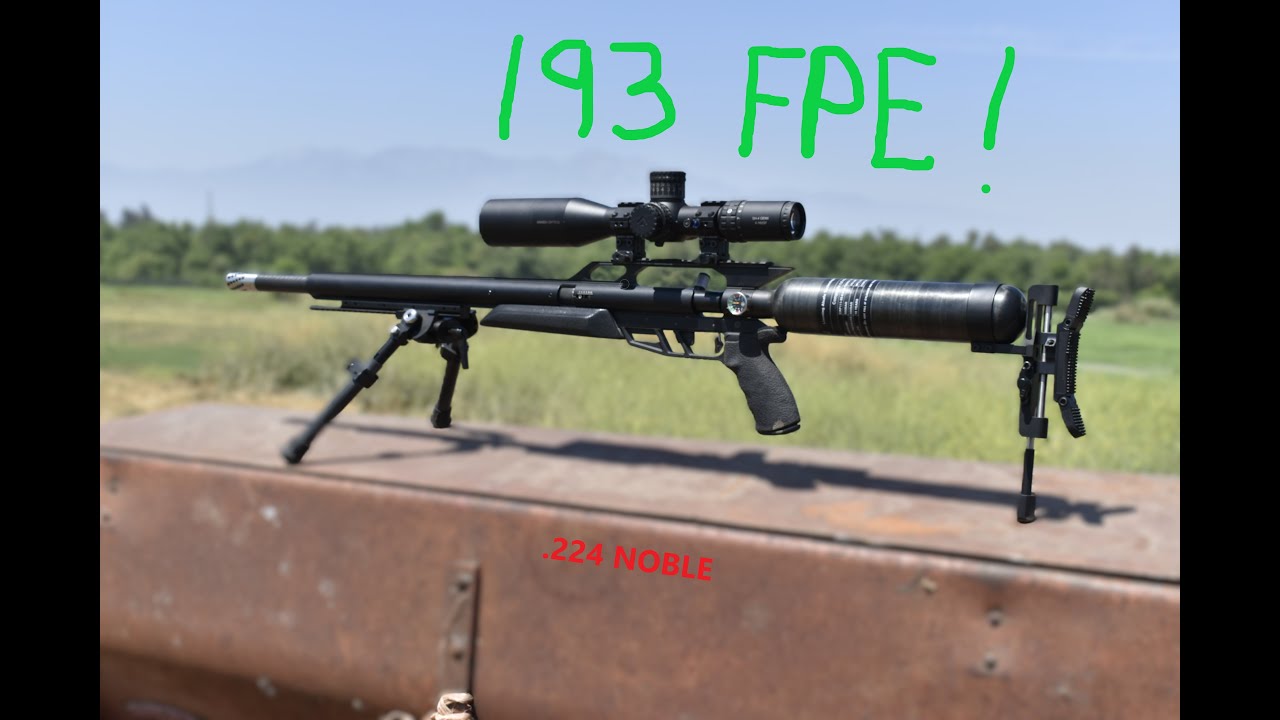 INTRO:  .224 NOBLE