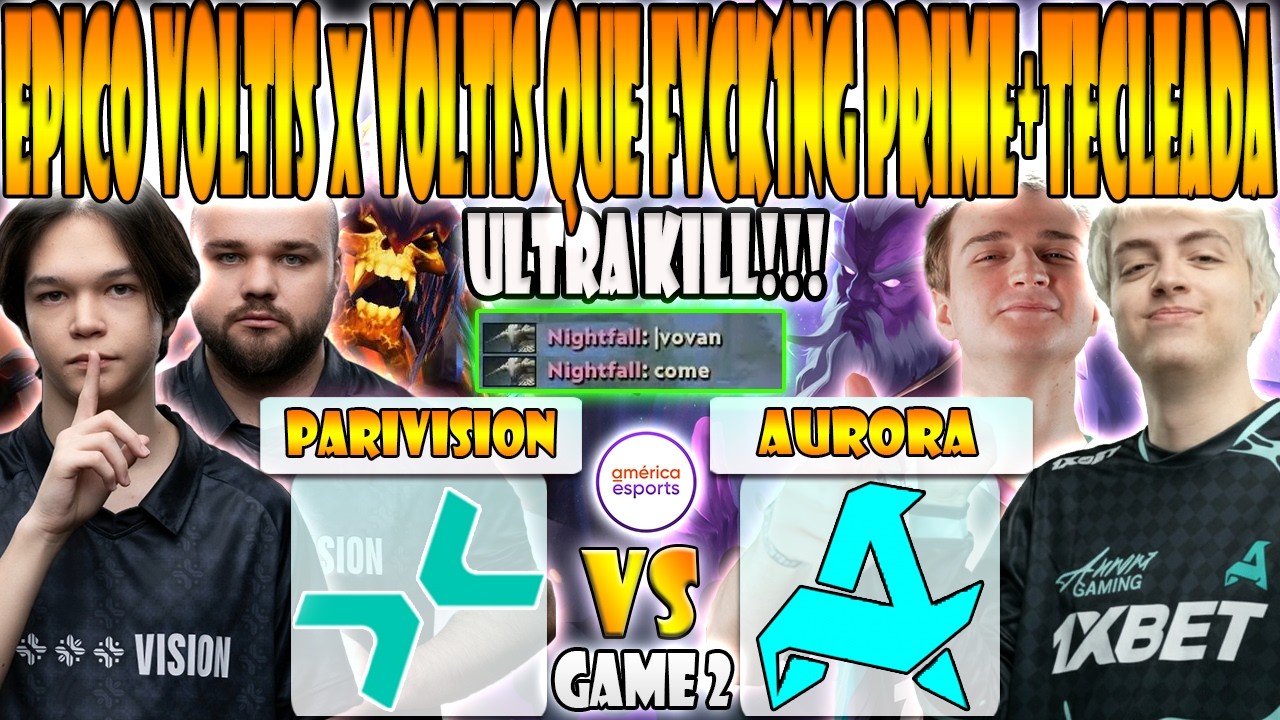 PARIVISION vs AURORA BO3[GAME 2] SATANIC, NO[O]NE VS NIGHTFALL, LORENOF - DREAMLEAGUE SEASON 28