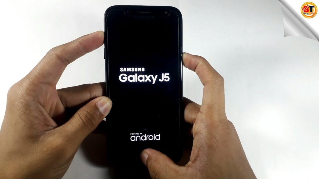 Hard Reset Samsung Galaxy J5 Pro