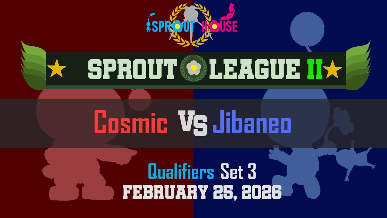 Sprout League II - Cosmic vs Jibaneo (Pikmin 2 Tournament)