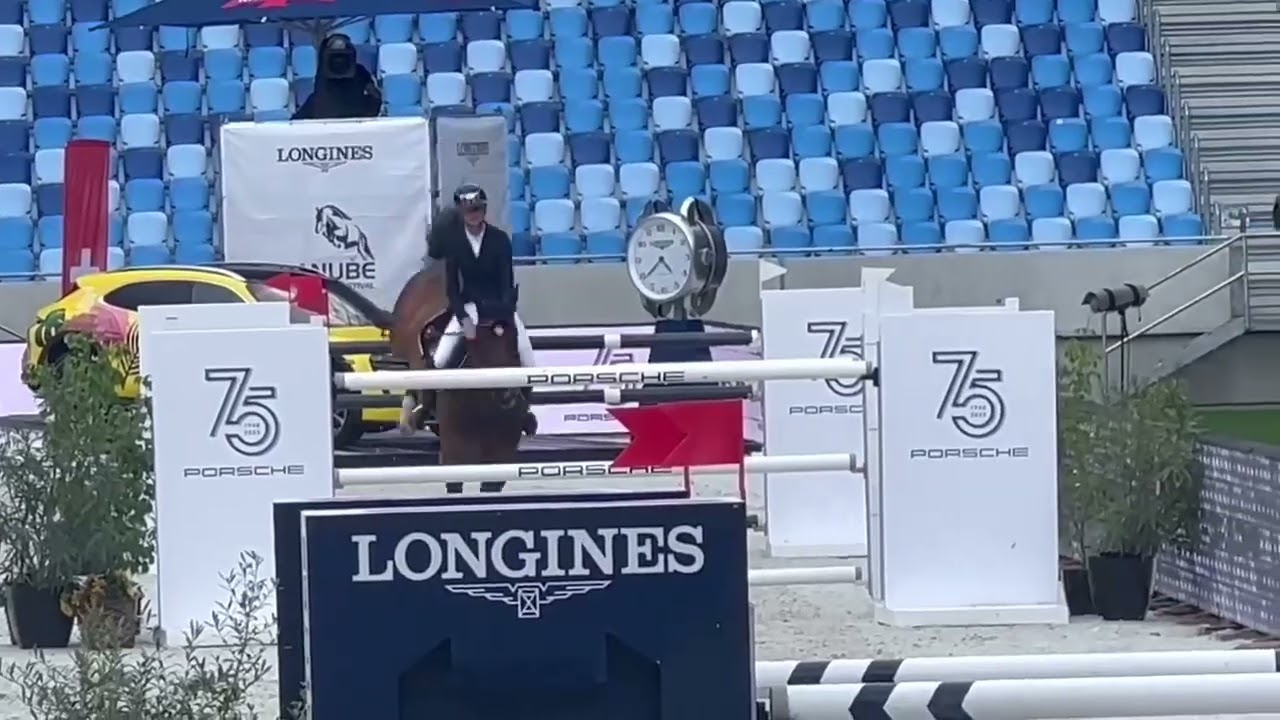 Caroline Rehoff Pedersen - Chaccieny 155 cm Grand Prix - Bratislava 2023 - omspringning