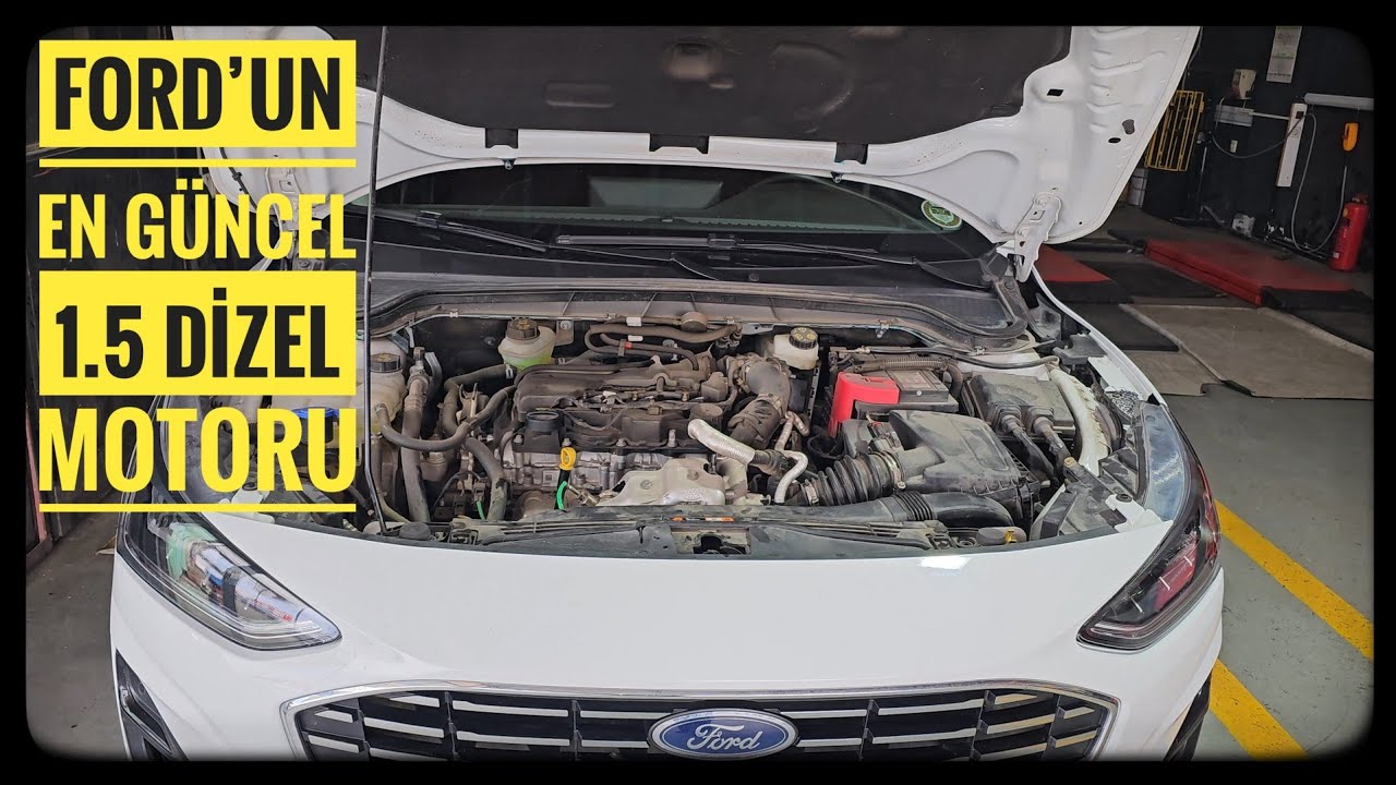 Ford’un Son Üretilen 1.5 Dizel Motoru! 