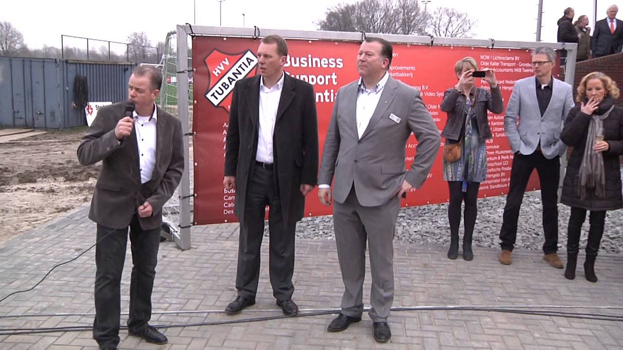 HVV Tubantia opent nieuw clubhuis