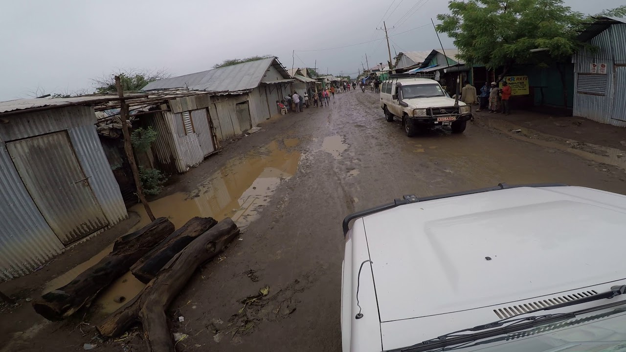 A Drive Through Kakuma Refugee Camp (4/2018)