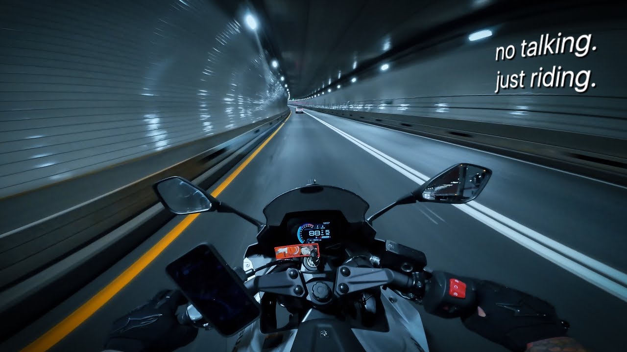 late night ride - [suzuki gsx-8r - arrow exhaust]