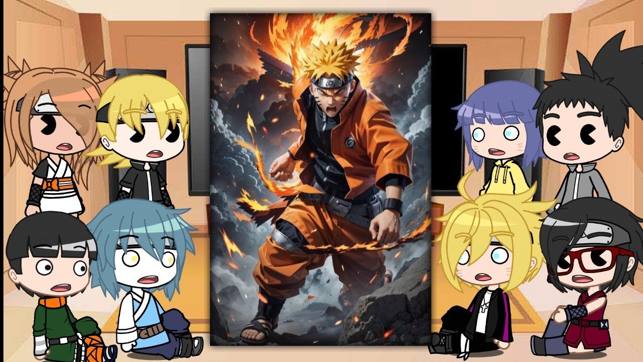 🥀 BORUTO & HIS FRIENDS REACT TO NARUTO UZUMAKI & SASUKE // GACHA CLUB// NARUTO SERIES;