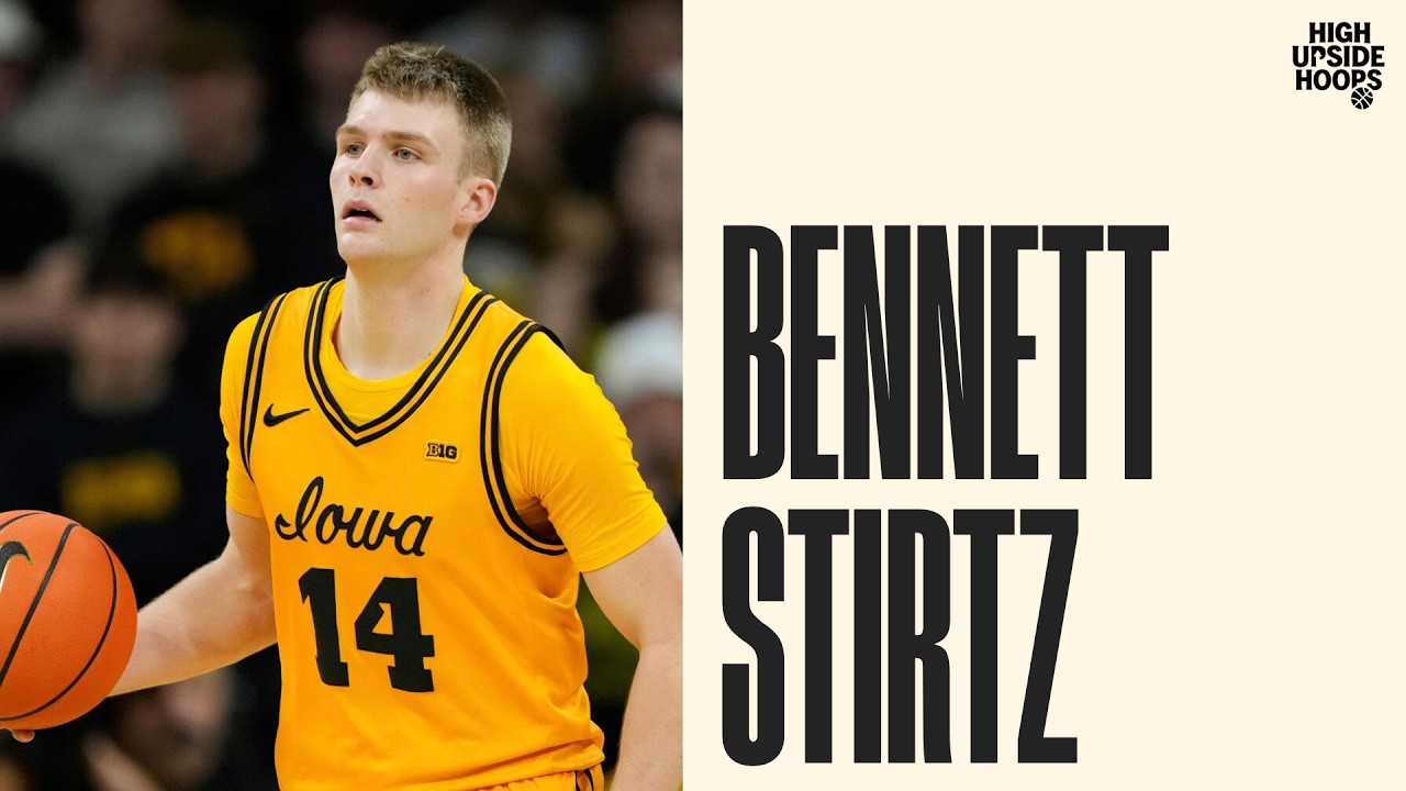 Bennett Stirtz (Iowa) // Off Dribble Shot Creation