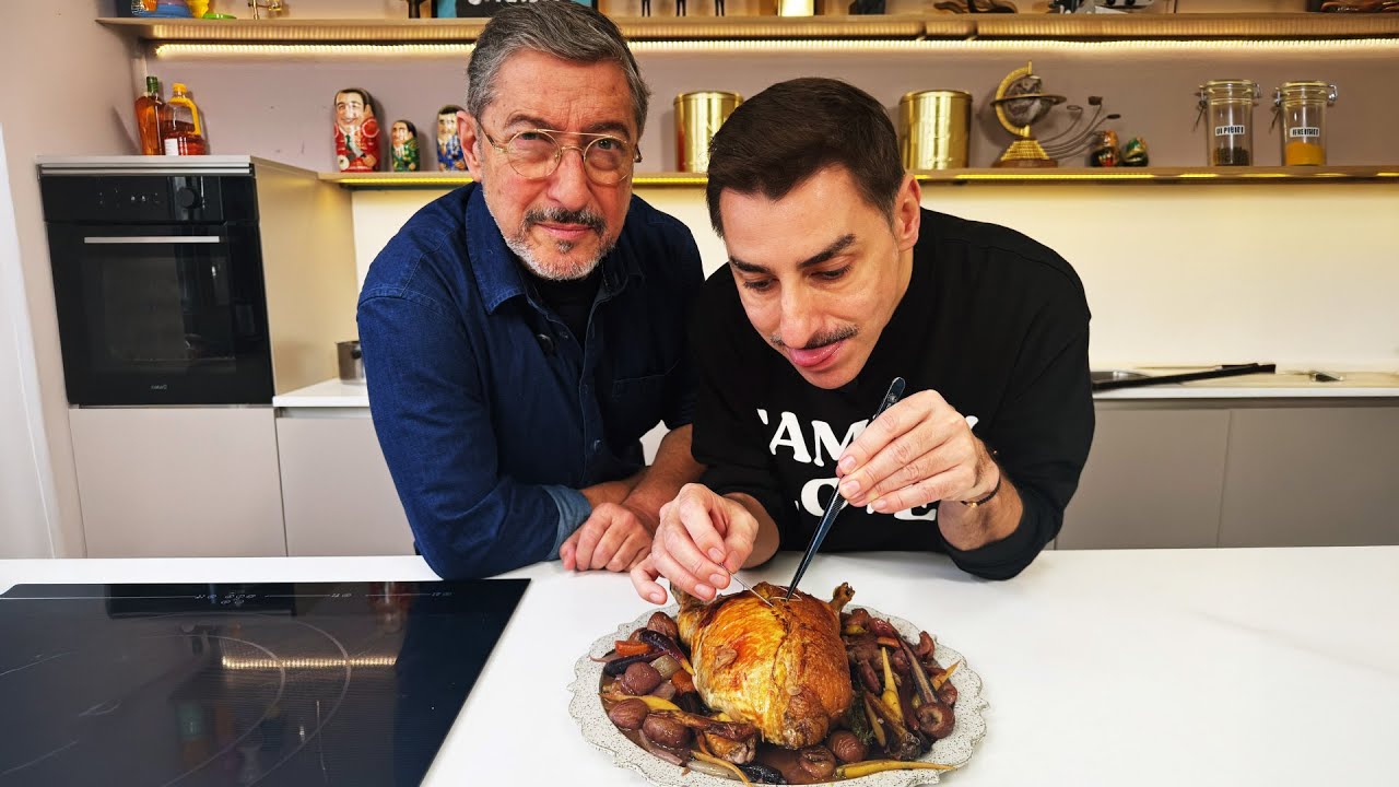 Nadie nos pidi&oacute; un PATOPOLLO con Joan Roca | Cosas de Casa