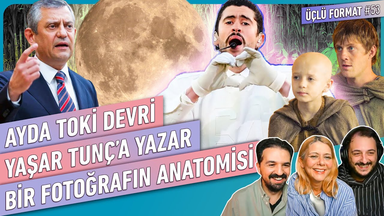 🔴 Canlı Yayın | Üçlü Format #53