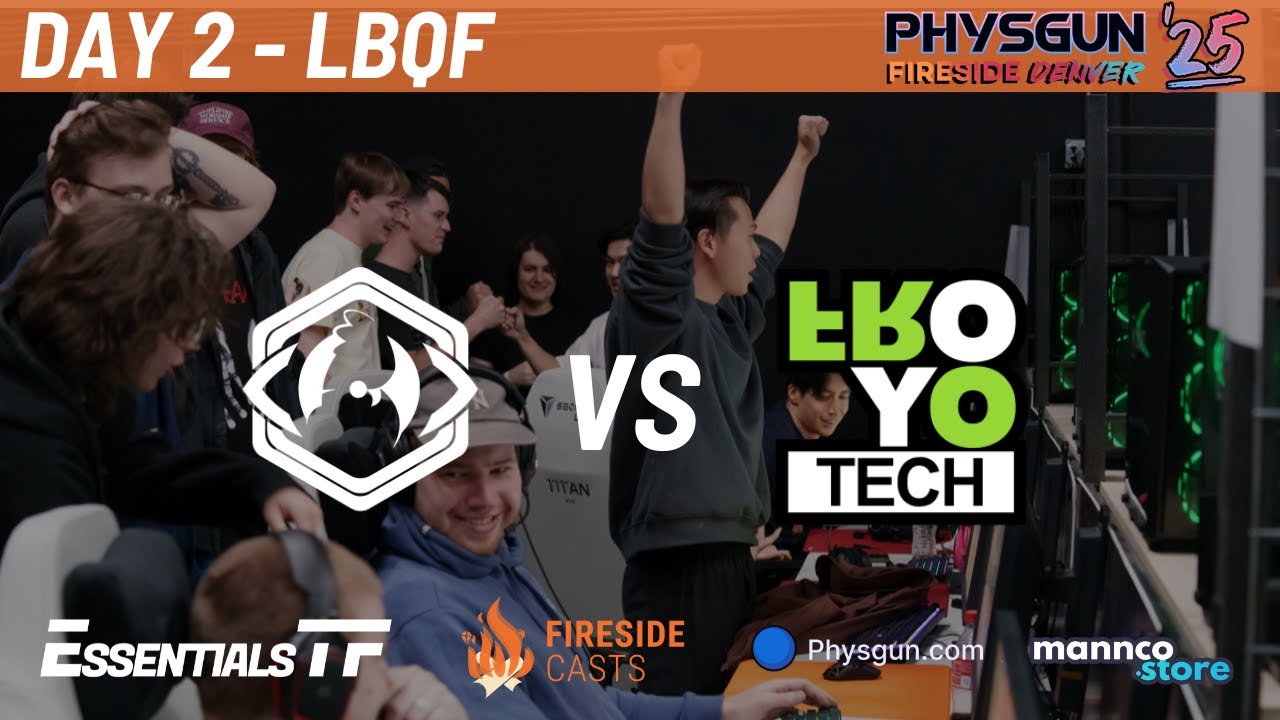 Physgun Fireside Denver 2025 TF2 - LB Quarter Final: froyotech vs. Witness Gaming AU