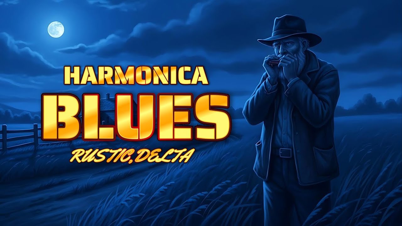 Harmonica Blues Mix – Heart of the Mississippi Delta