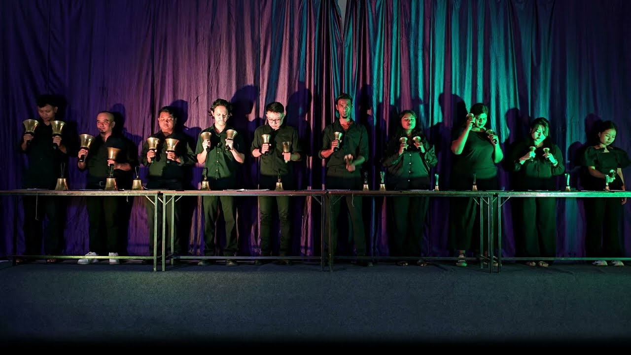 Beauty and the Beast- Alan Menken | Handbell Ensemble | arranged by Khrienyühu Dzüvichü
