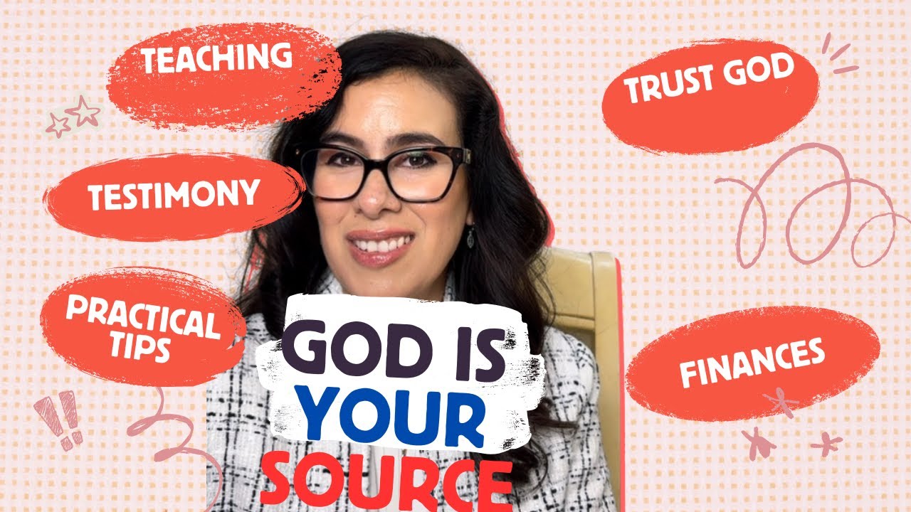 God is Your Source, Provider: I encourage you to trust God with your finances (my testimony)