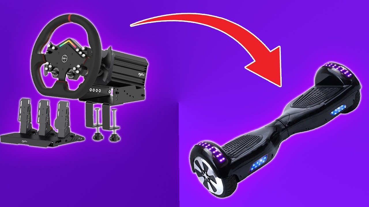 Troquei meu PXN v12L por um DD Hoverboard !! Vale a pena ??