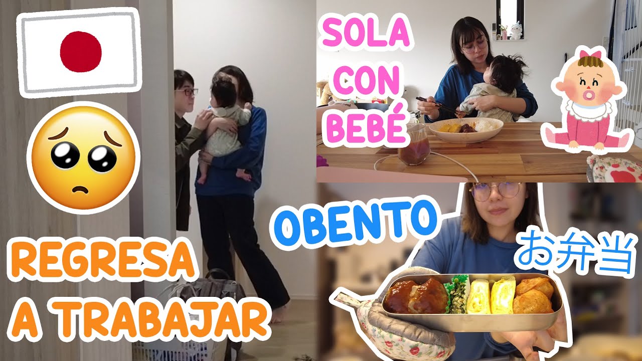 MI ESPOSO REGRESA A TRABAJAR 🥺 PRIMER DÍA SOLA CON MI BEBÉ 🤱🏻 | Juli