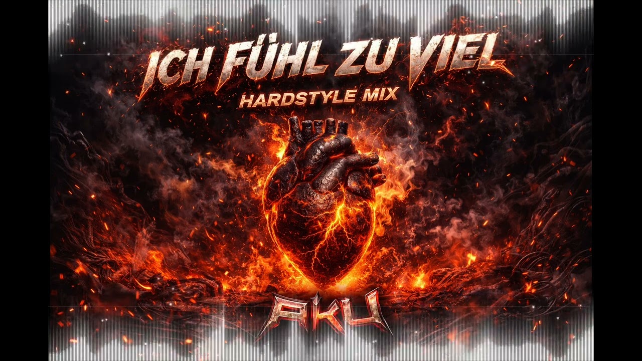 A K U - Ich F&uuml;hl zu viel (Hardstyle Mix)