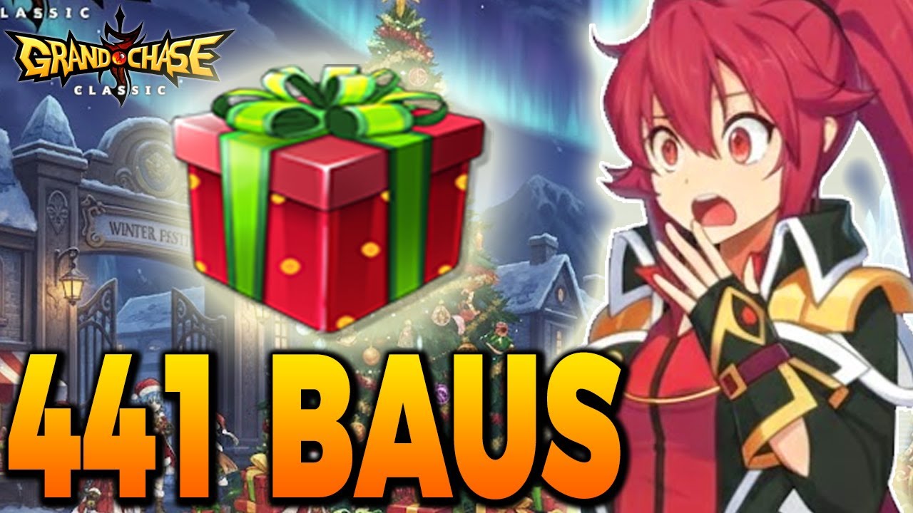 Abrindo 441 Caixas de Feliz Natal Sera que deu BOM ? l Grand Chase Classic
