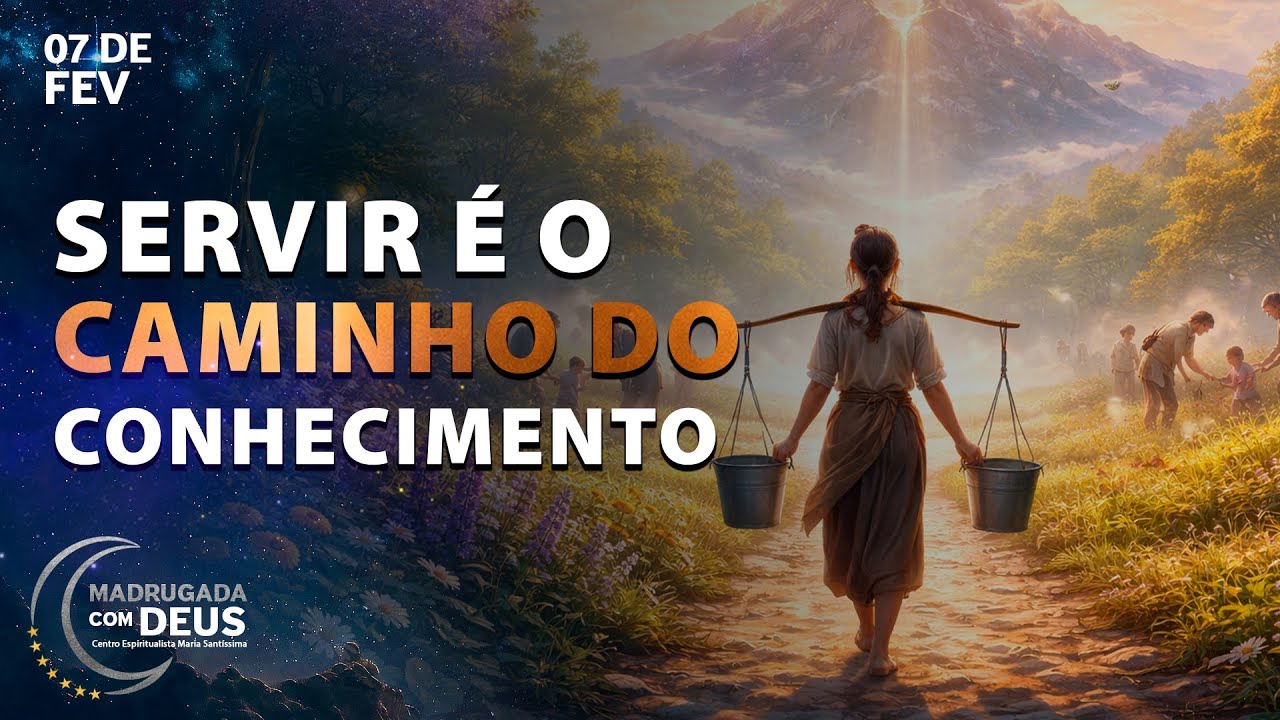 O PASSO PARA A VIDA ESPIRITUAL | Madrugada com Deus