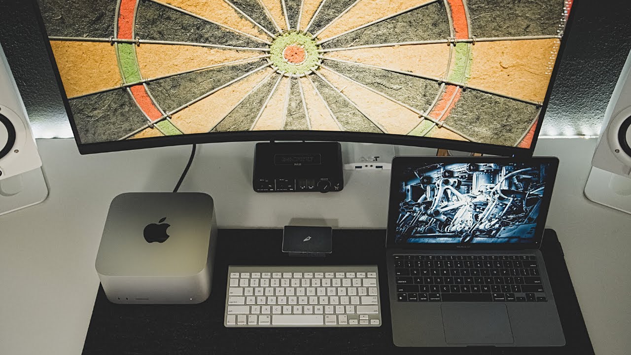 Mac Studio и MacBook Air — смертельная пара