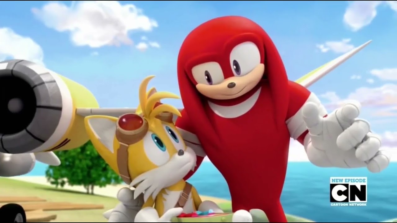 Knuckles And Tails Brotherly Tribute (P13)