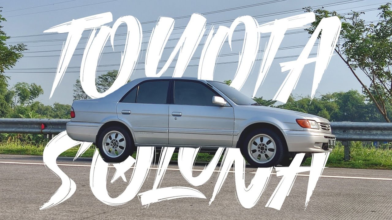TOYOTA SOLUNA Gli 1.5 2000 | CARVLOG | POV DRIVING
