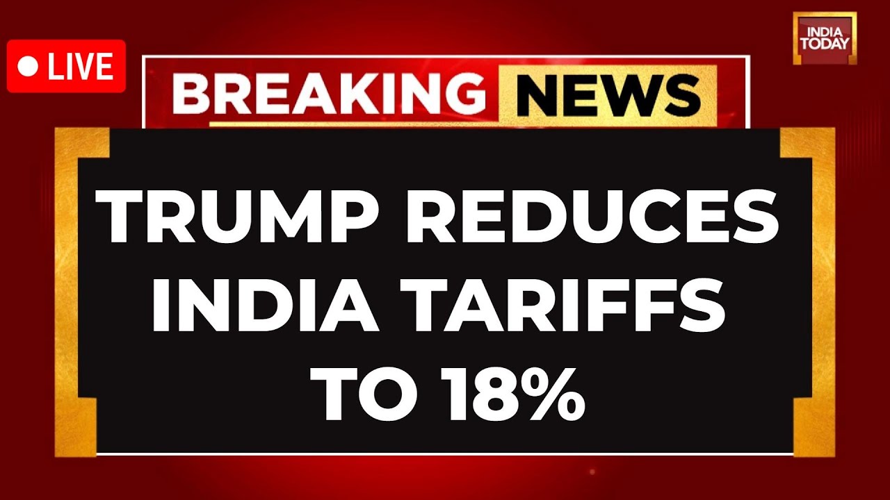 LIVE: Trump Calls Modi, Says US Is Reducing Tariffs On India | India-US Trade Deal Soon? | US News