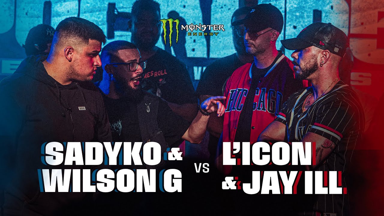 SADYKO & WILSON G VS L'ICON & JAY ILL | LIGA KNOCK OUT | APOCALIPSE 5