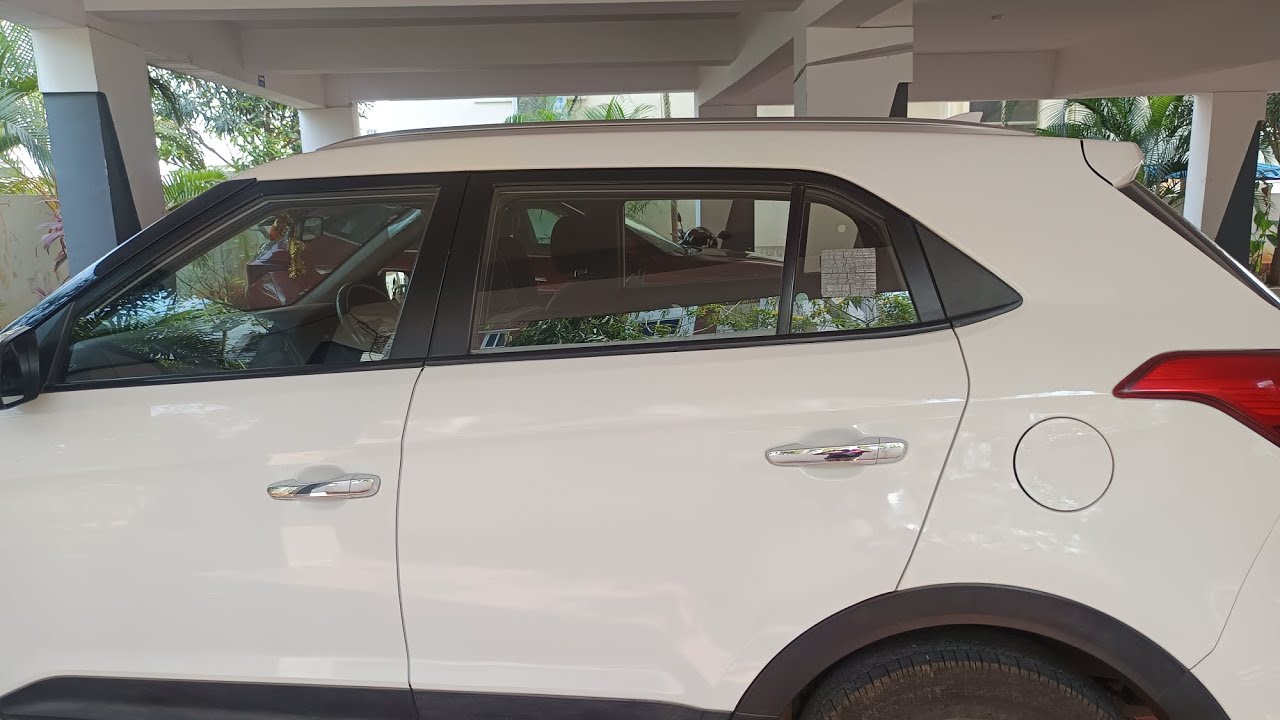 Hyundai Creta Diesel Car Battery Fitting,New Battery Replaced With Old Battery 