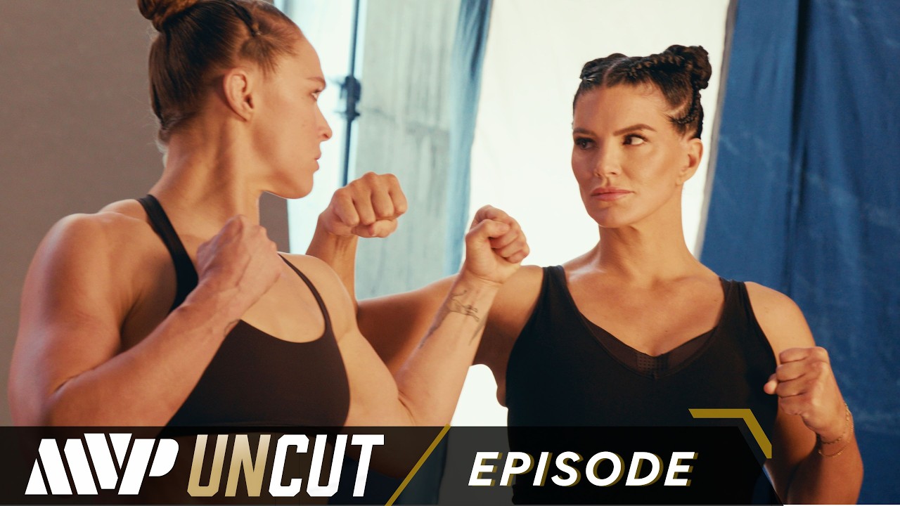 MVP UNCUT: Ronda Rousey kontra Gina Carano | 8 tygodni poza domem