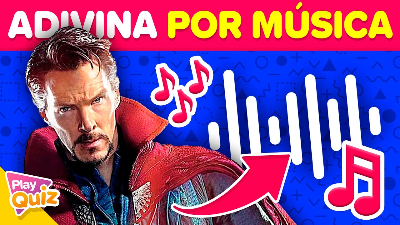 Adivina la Pel&iacute;cula por su Banda Sonora 🎶👂🦸🏻&zwj;♂️ - Especial Marvel | PlayQuiz Trivia | Nivel Medio