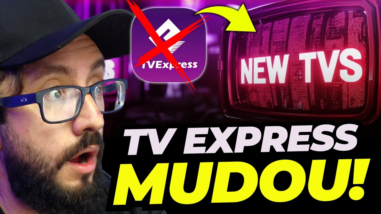 TV EXPRESS agora &eacute; NEW TVS! Vale a pena? &Eacute; gr&aacute;tis?