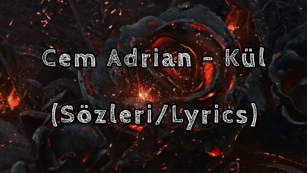 Keskin bir vedanın yarası sızlıyor..
