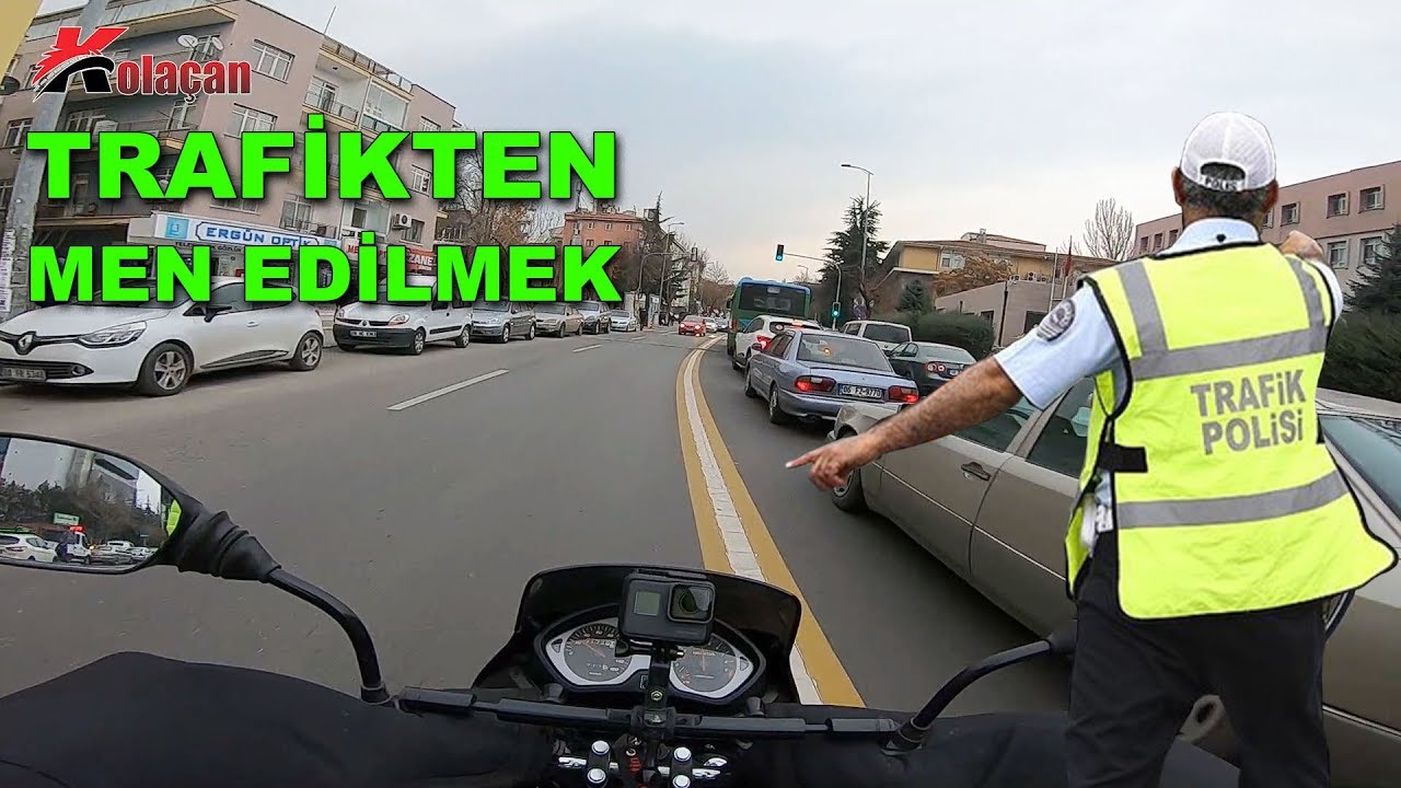 Trafikten Men Nedir? Motosiklet Hangi Hallerde Men Edilir? | Motovlog