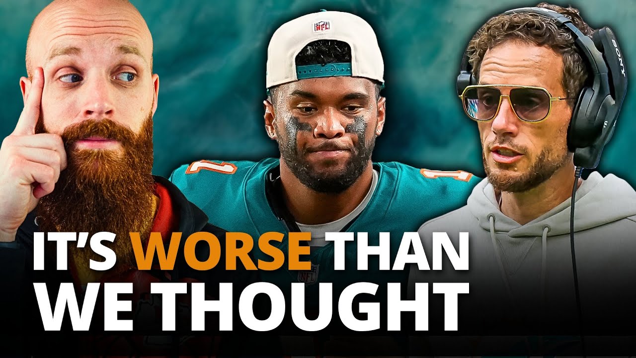 This is a disastrous situation for the Miami Dolphins... Roster moves, extensions and more NFL news