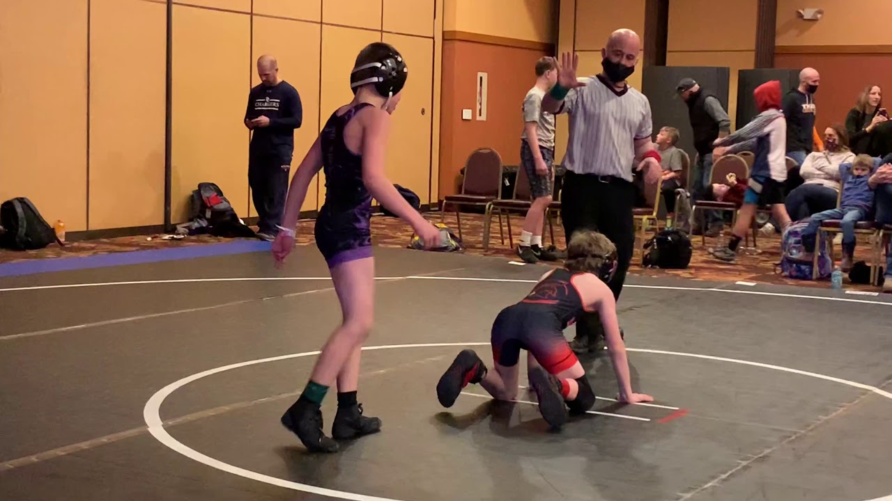 Tri-state wrestling tournament individual