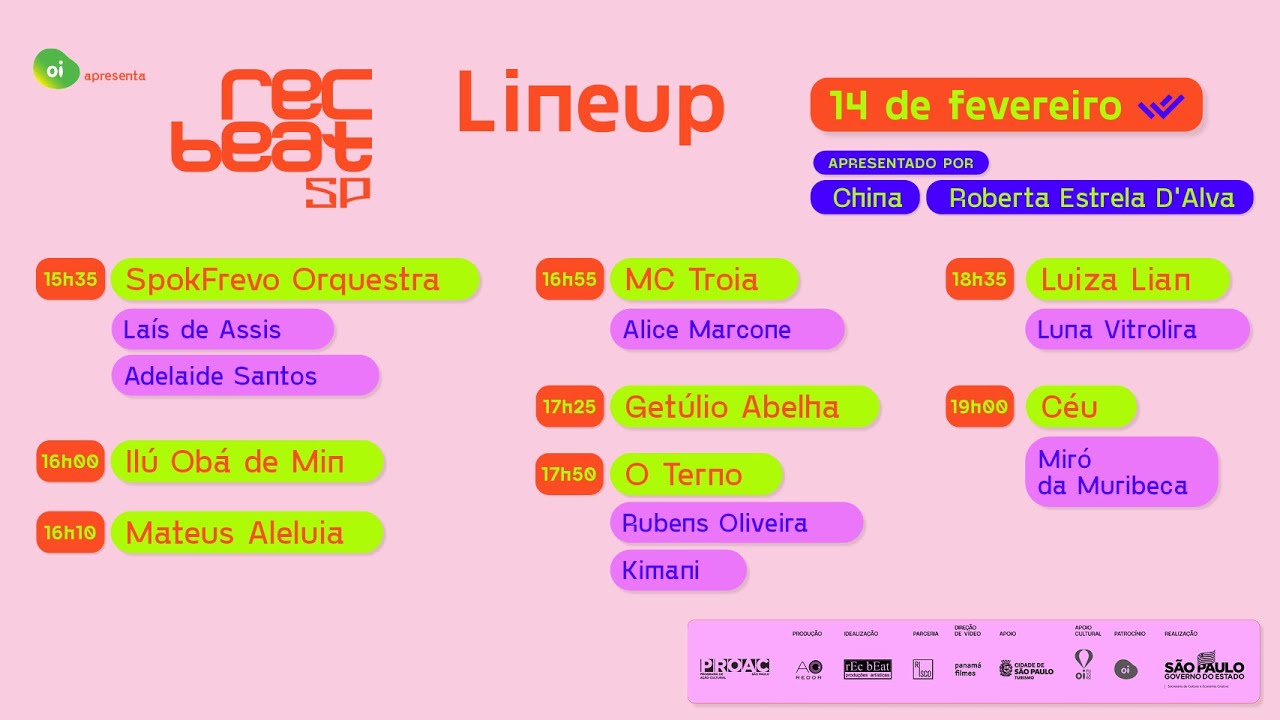 Festival Rec-Beat SP 2021