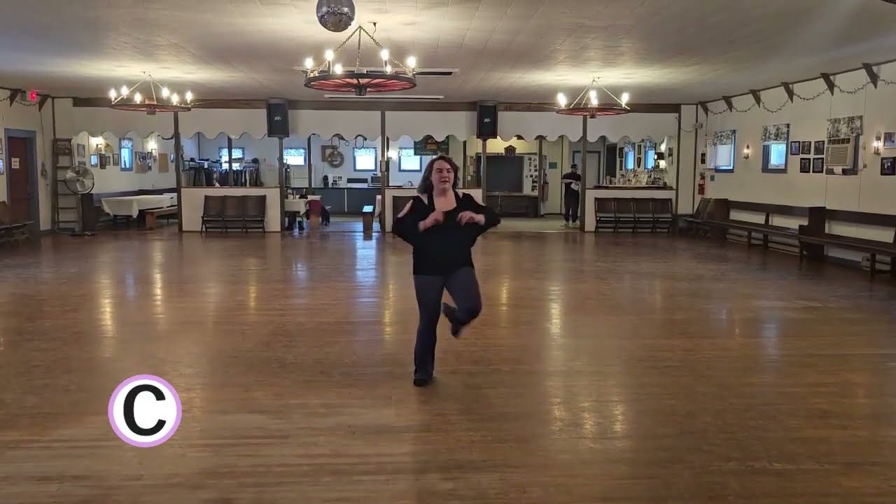 SCATTERBRAIN - Line Dance Demo