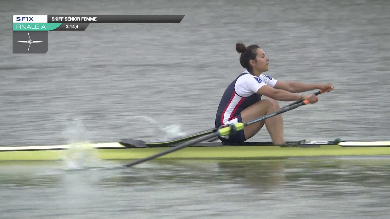 Championnats de France bateaux courts 2019 - Finale skiff Sénior Femme