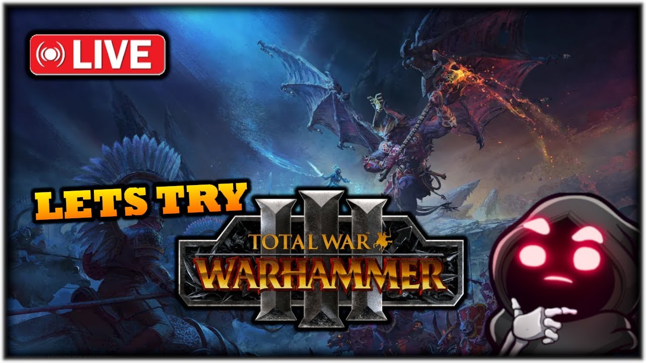 🔴20-Dec-2025 LIVE - Trying TW:WH3's New Factions! GW2 Questions Welcome | 2766 Daily Streams