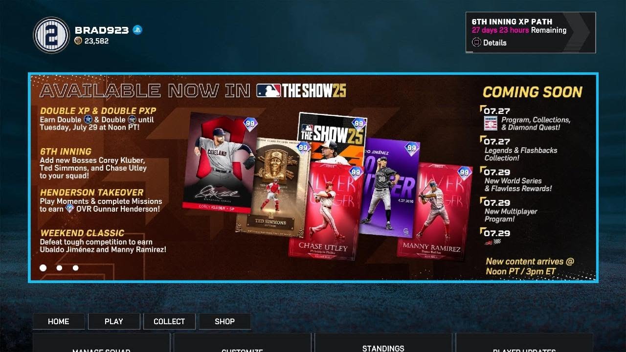 MLB The Show 25: Redeeming My 6th Inning Voucher!!