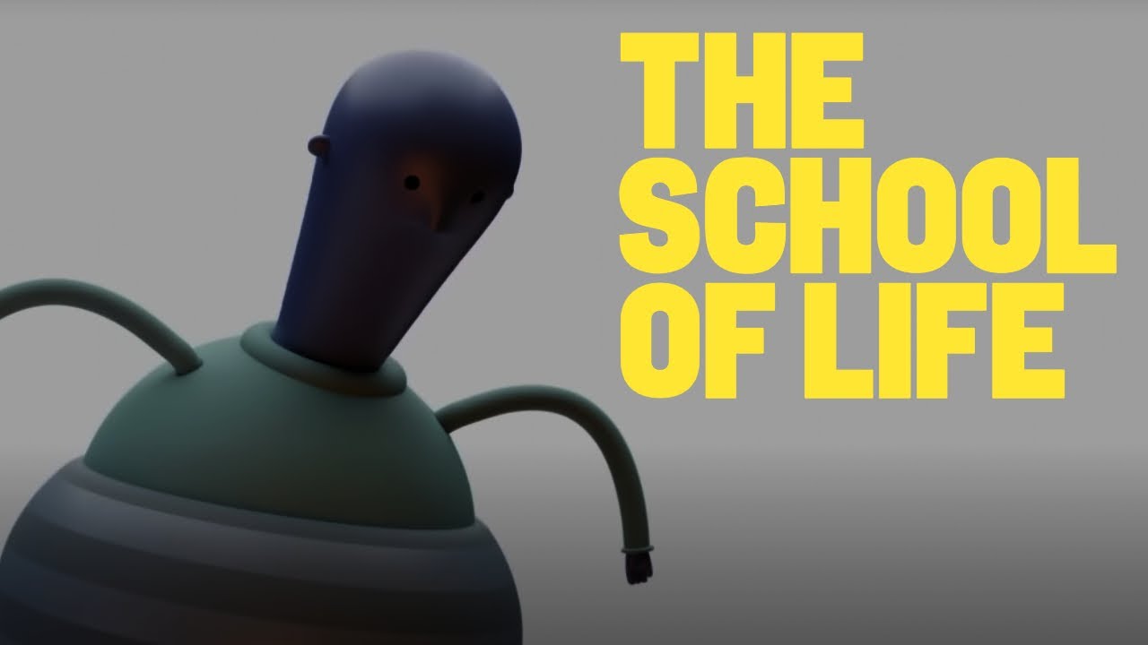 A Genuinely Dangerous School Of Life Video