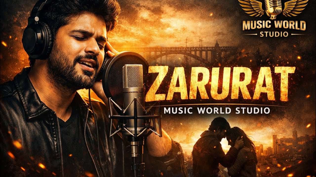Mujhe Teri Zarurat Hai | Heart-Touching Romantic Song | Music World Studio