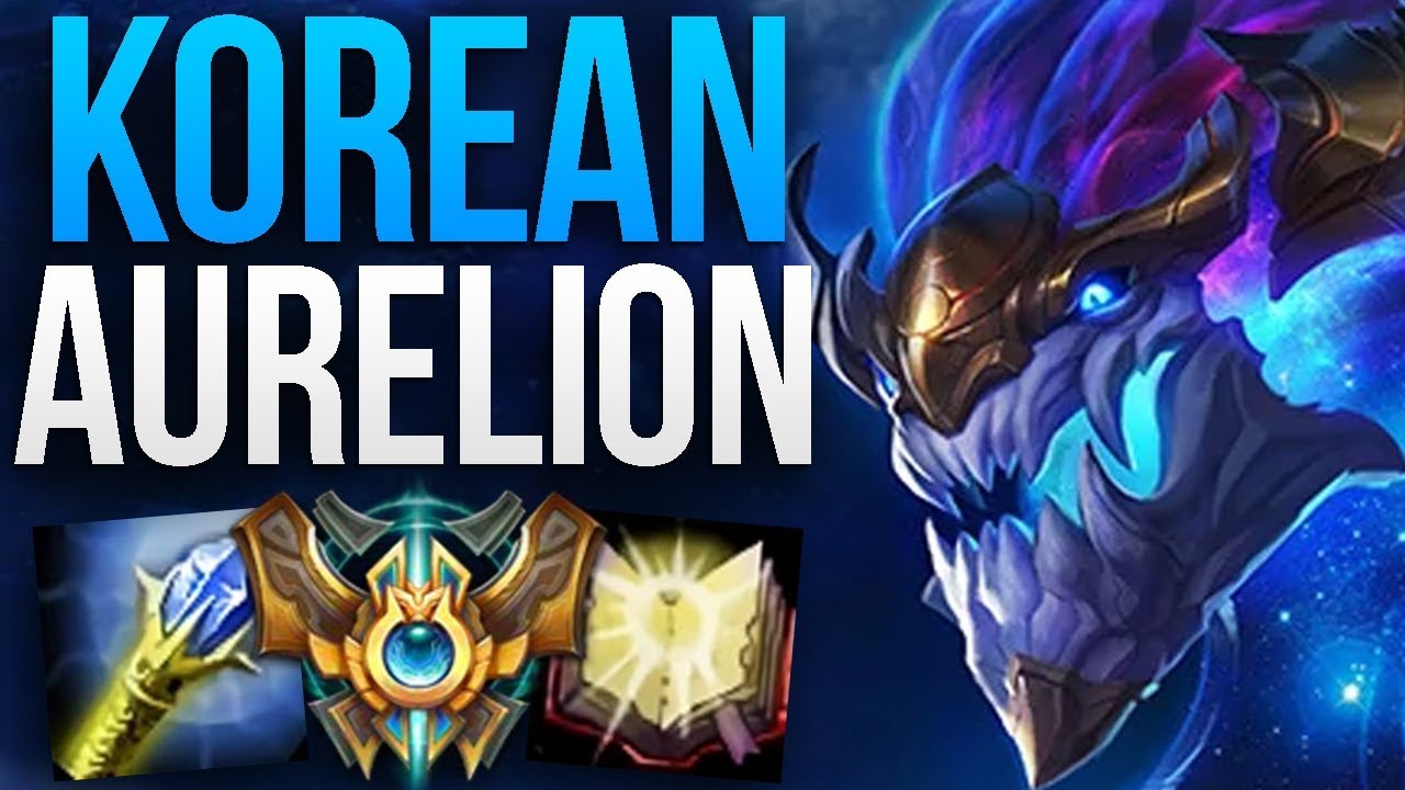 KOREAN CHALLENGER 65% WIN RATE AURELION SOL MAIN INSANE GAMEPLAY! | AURELION MID GAMEPLAY | 8.17 S8